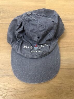 Washed Navy Baseball Cap